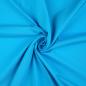 Preview: 60 cm Reststück Wintersweat - Stretch Sweatshirt Uni Azur